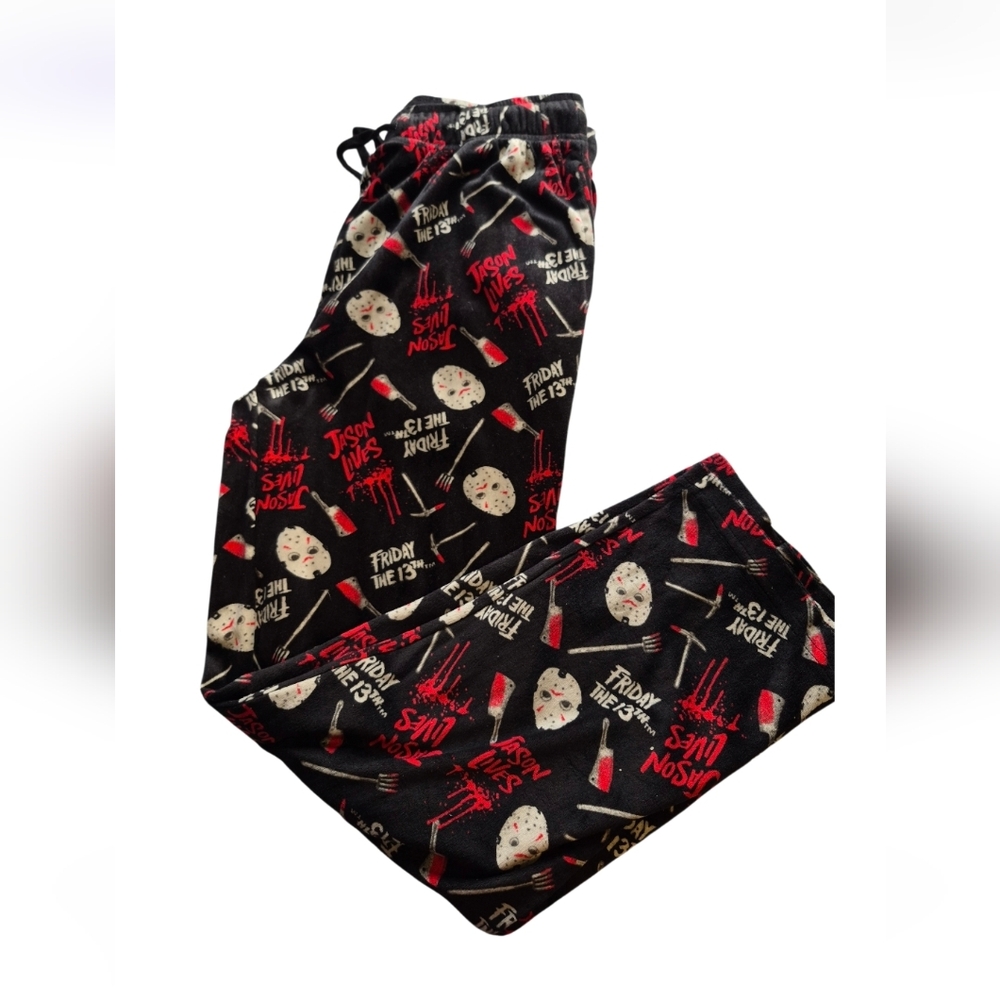 Friday the 13th Graphic Pajama Pants - Picture 7 of 9